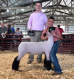 Schminke Club Lambs Winners